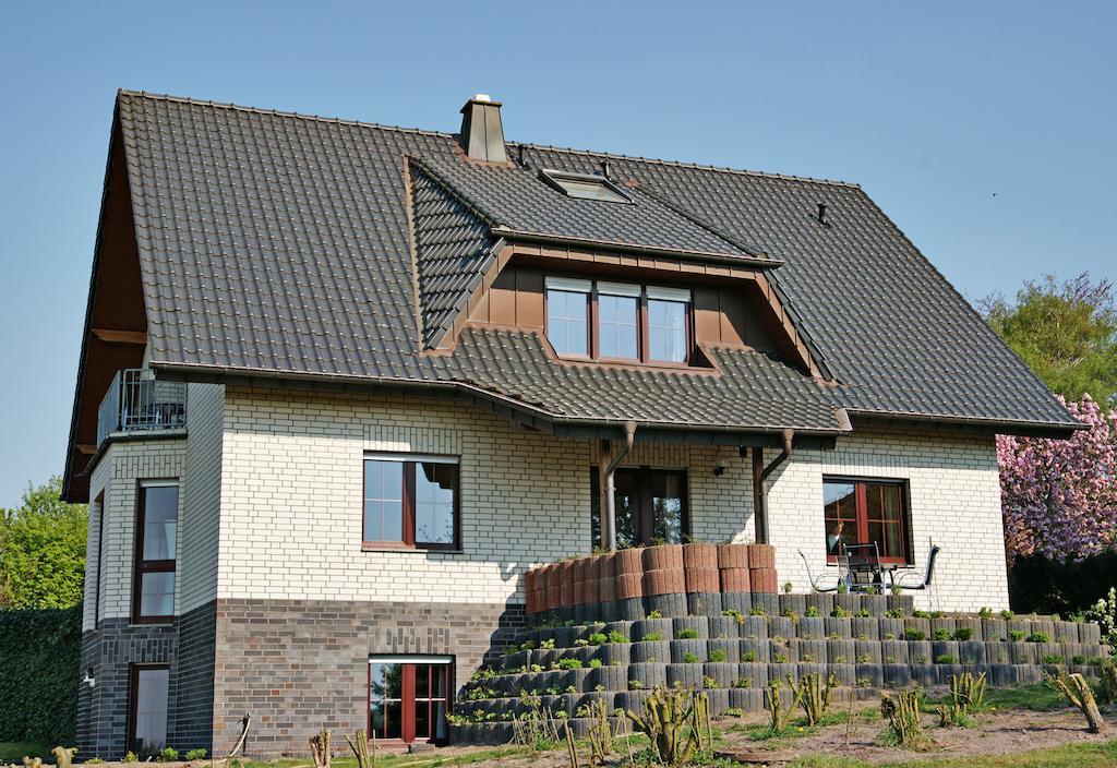 Ferienwohnung Bergblick Xanten Esterno foto