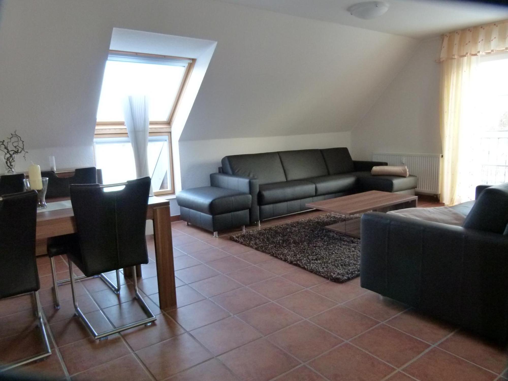 Ferienwohnung Bergblick Xanten Camera foto