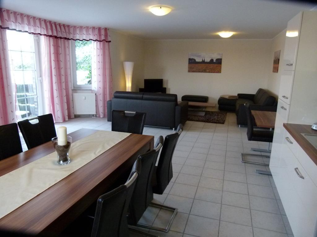 Ferienwohnung Bergblick Xanten Camera foto