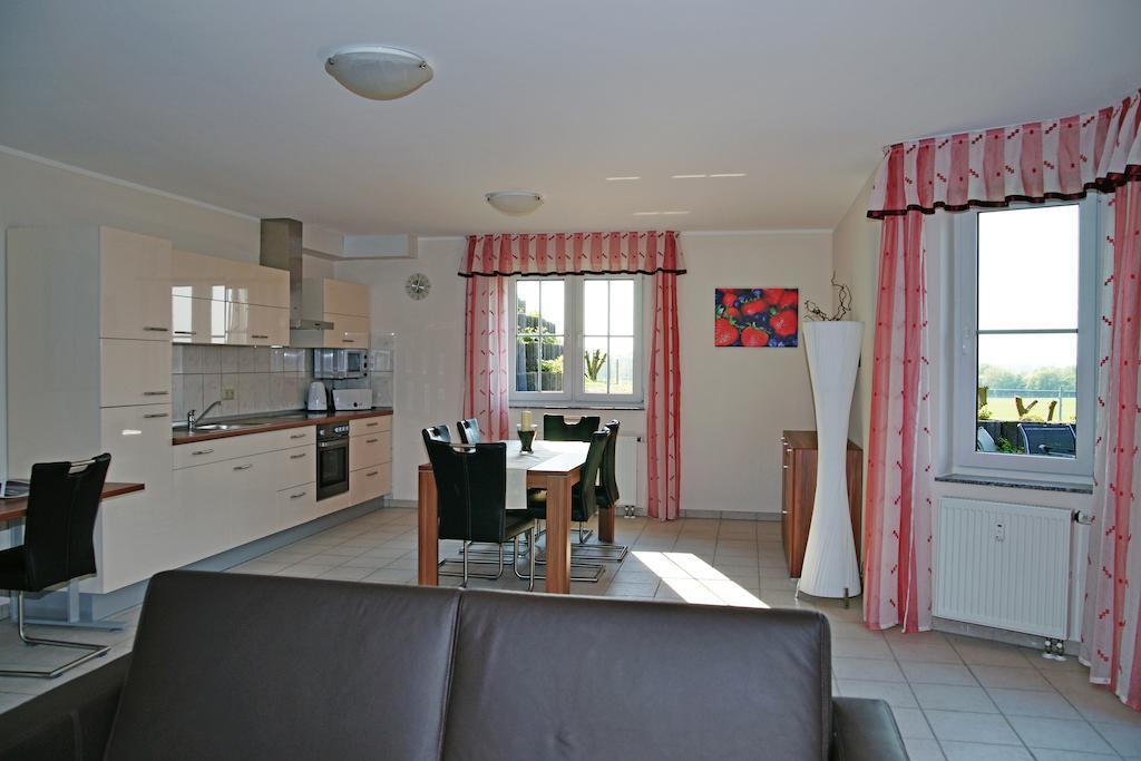 Ferienwohnung Bergblick Xanten Camera foto