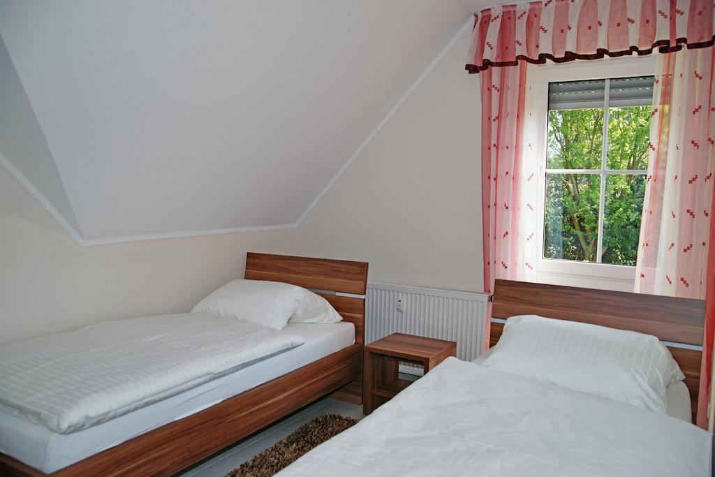Ferienwohnung Bergblick Xanten Camera foto
