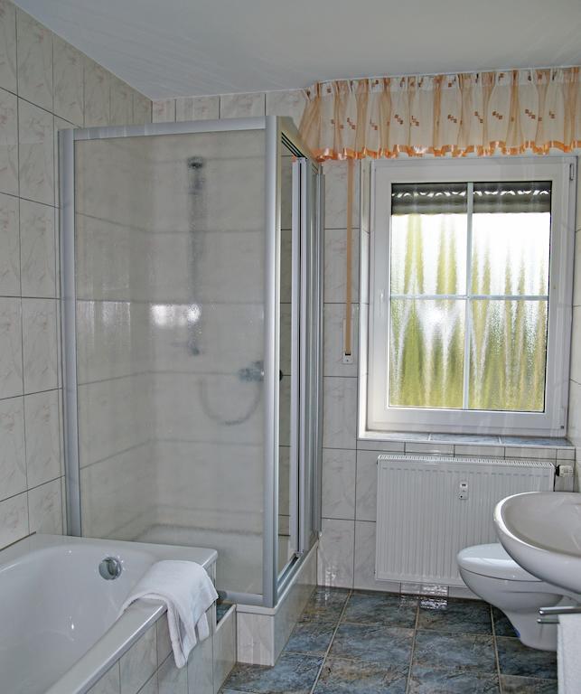 Ferienwohnung Bergblick Xanten Camera foto
