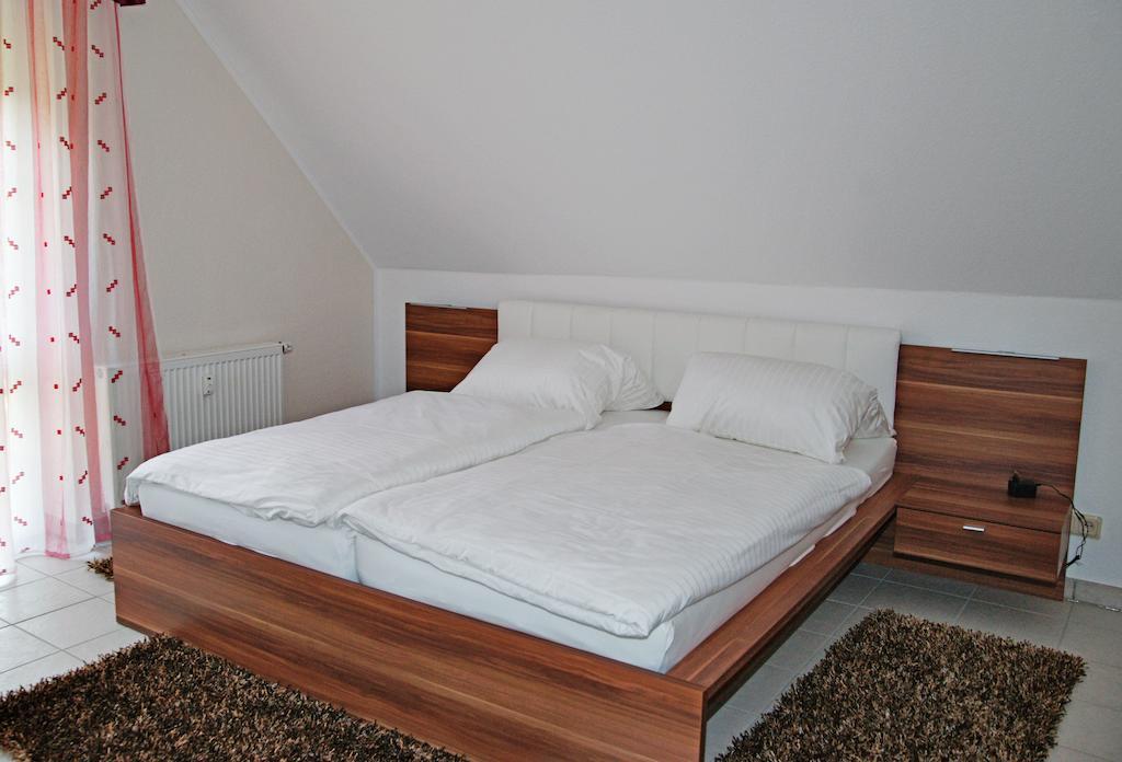 Ferienwohnung Bergblick Xanten Camera foto
