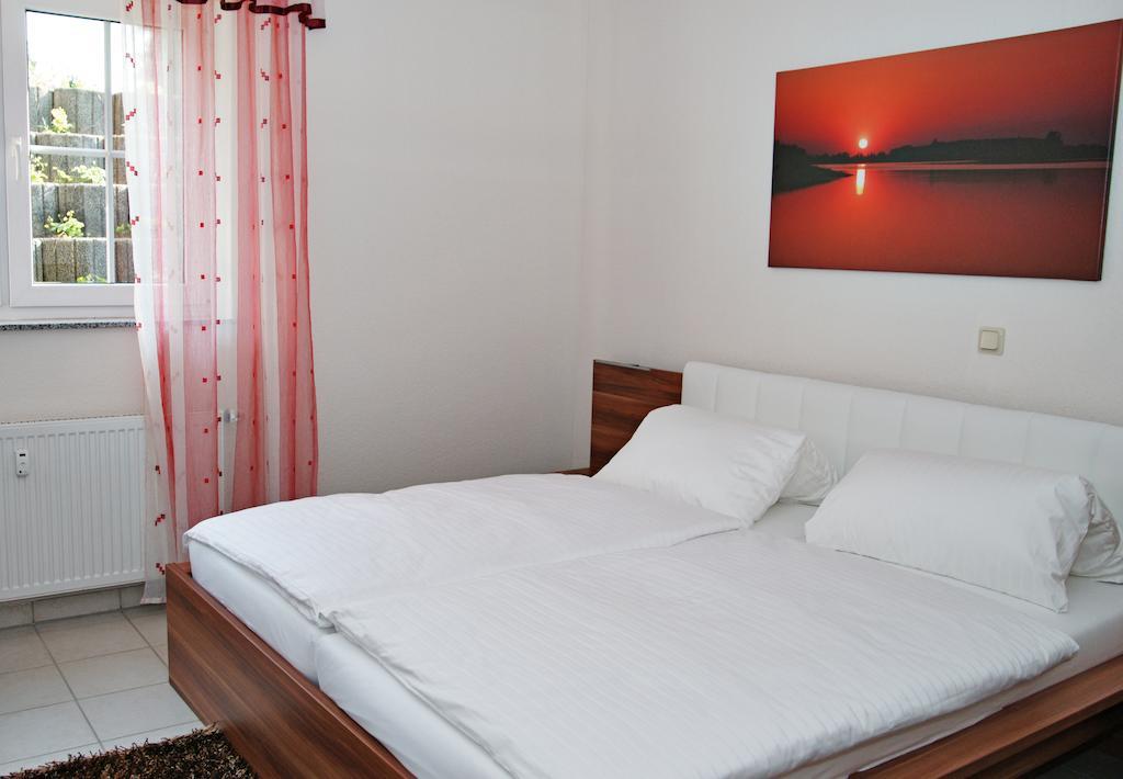 Ferienwohnung Bergblick Xanten Camera foto