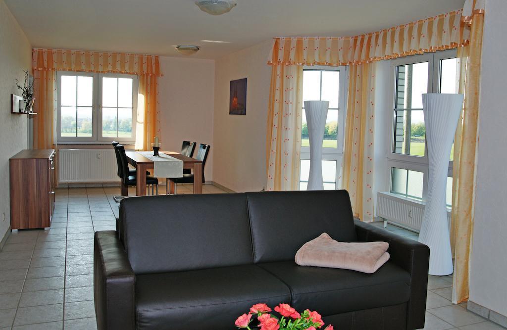 Ferienwohnung Bergblick Xanten Camera foto