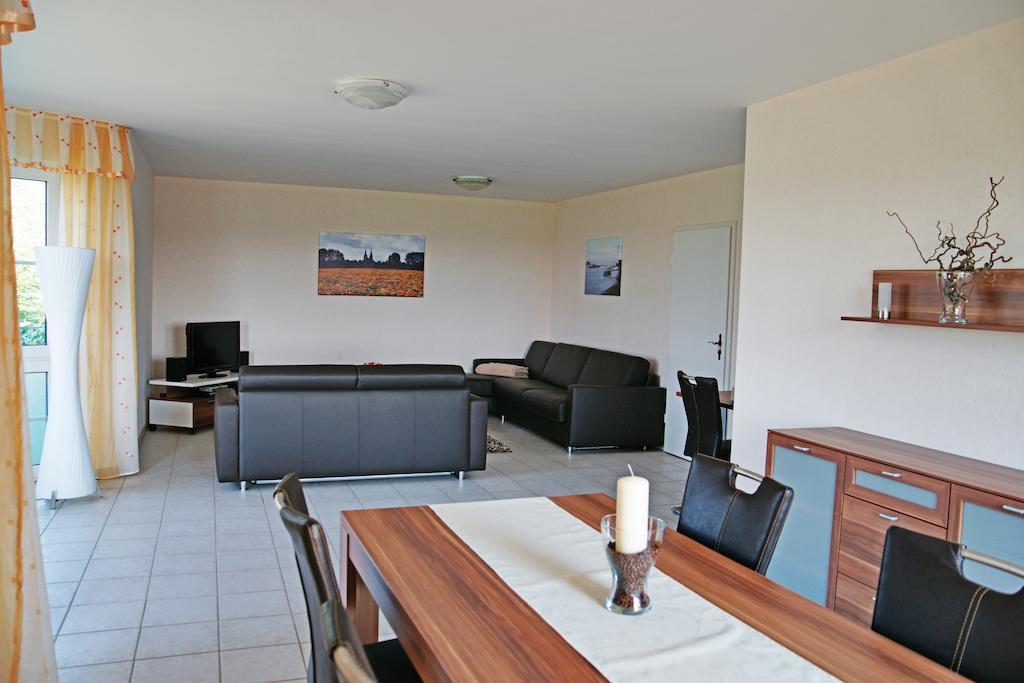 Ferienwohnung Bergblick Xanten Camera foto