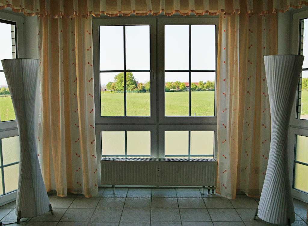 Ferienwohnung Bergblick Xanten Camera foto