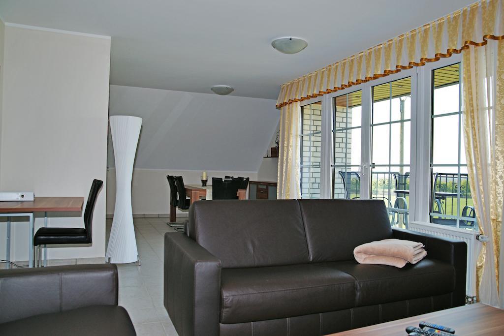 Ferienwohnung Bergblick Xanten Camera foto